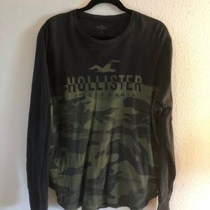 Hollister Camo T-shirt